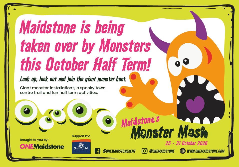 Monster Mash in Maidstone town centre, from One Maidstone